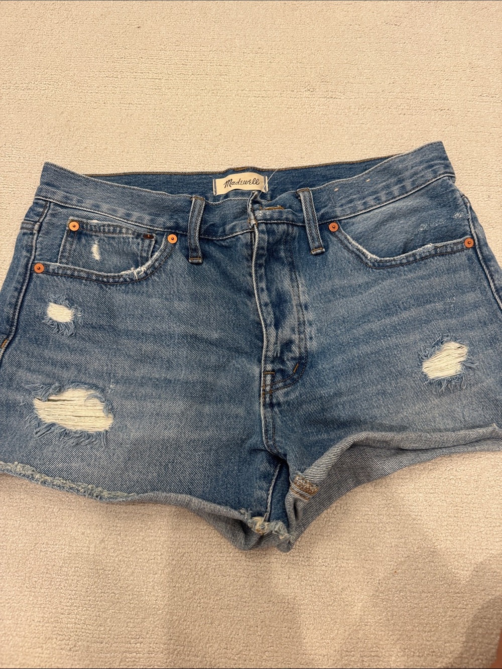 Madewell Jean shorts